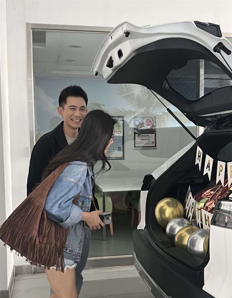 台8男星超寵妻!老婆生日送她「百萬名車」 甜蜜分享做人進度