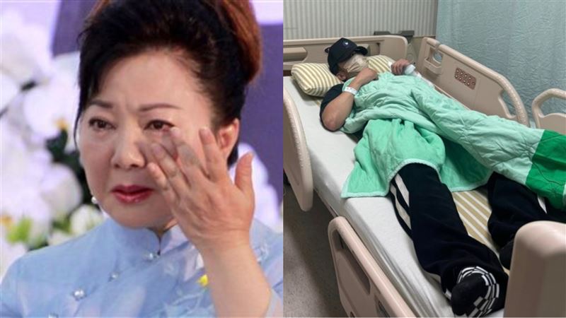 出事了!子弟兵驚傳「開刀住院」 白冰冰首度發64字吐心聲:感到心疼