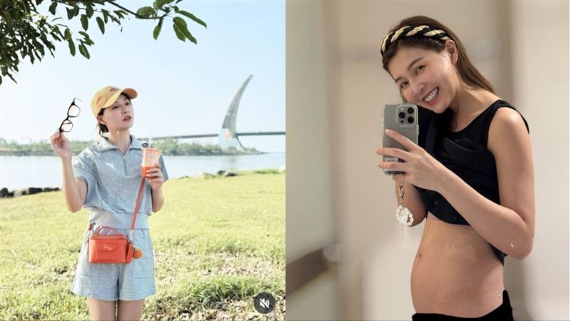新婚張書偉一年!謝京穎曬「圓滾滾凸肚照」嗨曝:一切都是最好的安排