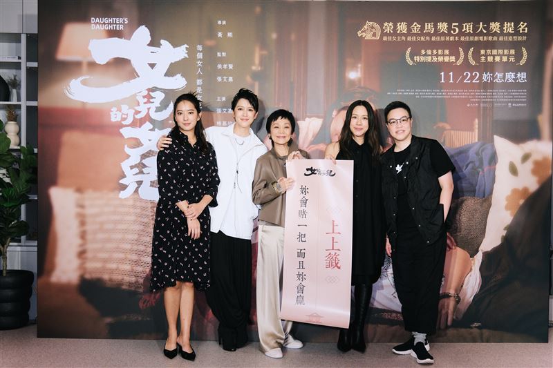 張艾嘉認吐「人生最大遺憾」!兒子遭女友拋棄 她心疼:我心很痛