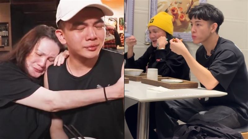 孫生慣竊媽媽出獄！找柯震東「同桌用餐」影片流出？　網嚇壞揭真相