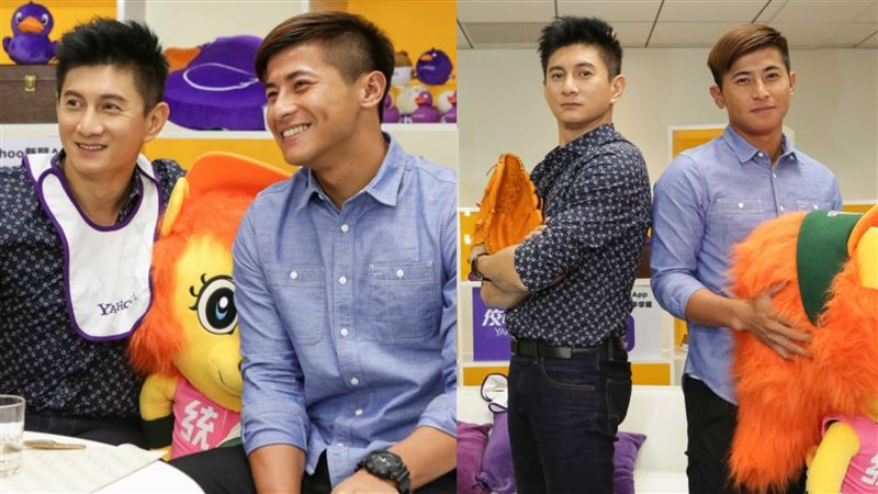 陳傑憲昔同框吳奇隆照曝！洩「驚人年齡差距」　黃子佼嚇：都可以生他了