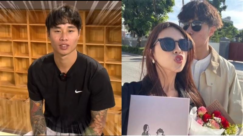 林昱珉美女妻爆麥當勞打工!他「霸氣1句話」終於勸離職 網狂讚