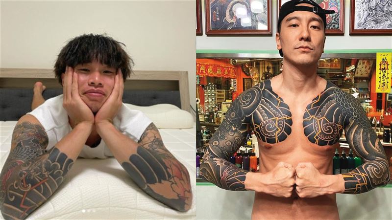 去同家刺青店！林昱珉、王陽明「私訊對話」外流　他凱旋回國繼續刺