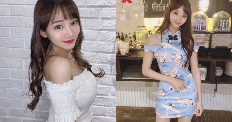 羽球甜心「小皮」辣穿旗袍，「美乳細腰長腿」一次看個夠！