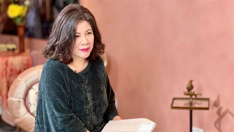 自爆肝臟長3腫瘤！陳文茜肺腺癌復發：賭輸了　醫揭特徵「東西方差異」