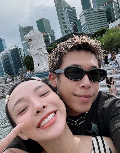 健志愛妻「IG秀孕肚」遭嗆！本尊回應了　網一看全心疼