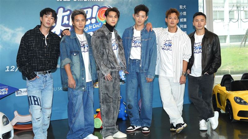 睽違15年首合體主持！棒棒堂6人「真實酬勞」曝光　威廉鬆口全招了