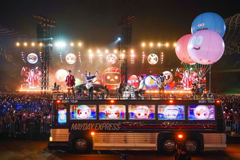 15萬張票被搶光!五月天宣布跨年「重磅驚喜」線上轉播平台一次看