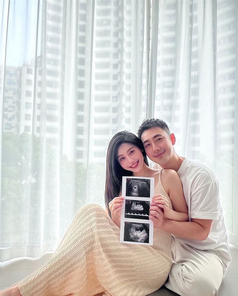 恭喜「無名傳奇正妹」生了!小予曬兒子萌照 1狀況哭認:還不能抱