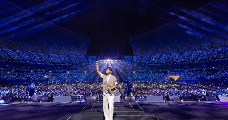 周杰倫4場大巨蛋演唱會落幕!喊「下一次別再隔7年」 歌迷淚崩不肯離場