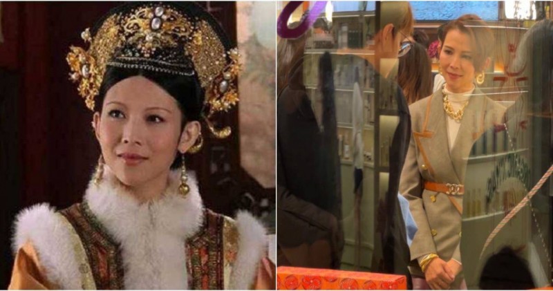 捕獲野生《甄嬛》皇后 蔡少芬私下溫柔笑容超親切