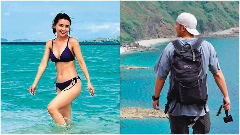 不認愛一起玩／嘴上不認交往　吳婉君、趙駿亞外洩愛足跡