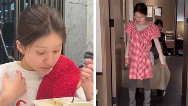 趙露思被壓垮3稻草曝!「上床要人抱、吞嚥吃力」畫面惹淚