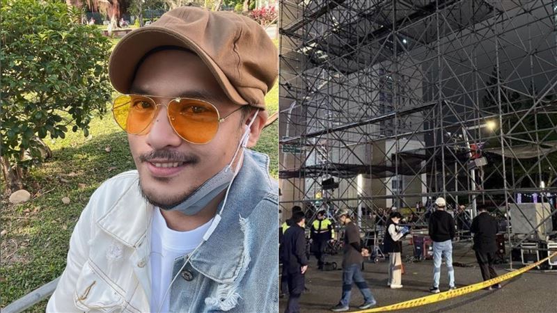 「樂團主唱」北市跨年搭舞台慘死!好友痛訴他10年資歷:家屬想知道原因