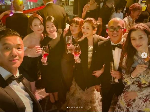 黑范得流感3天「未戴口罩」聚會大S!網灌爆IG 再挖3年前黑歷史