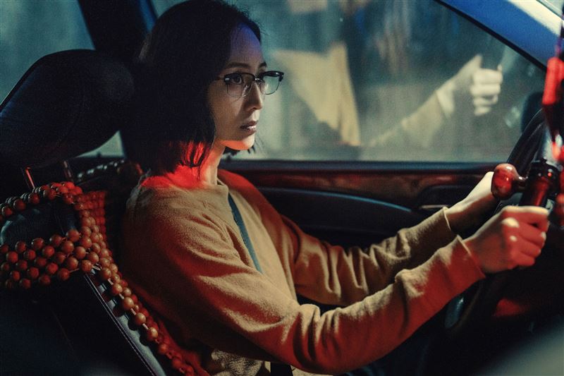 張鈞甯上演飛車追逐戲!虧:導演較緊張 停車卡關害劇組無法收工