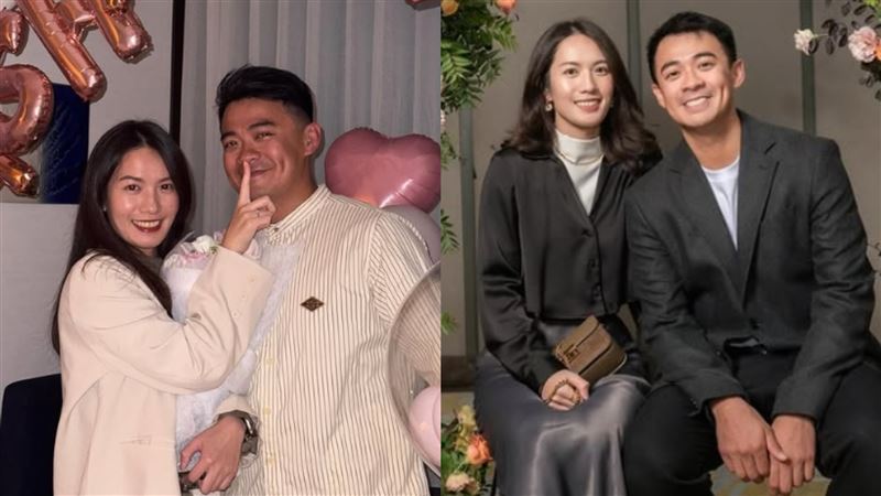 網紅融融要結婚了!美女妻「驚人身分」曝光 情人節前夕求婚成功