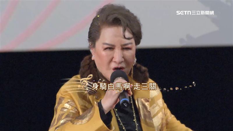 「身騎白馬」傳唱至今!80歲國寶楊麗花喊話:無論幾歲都要見粉絲