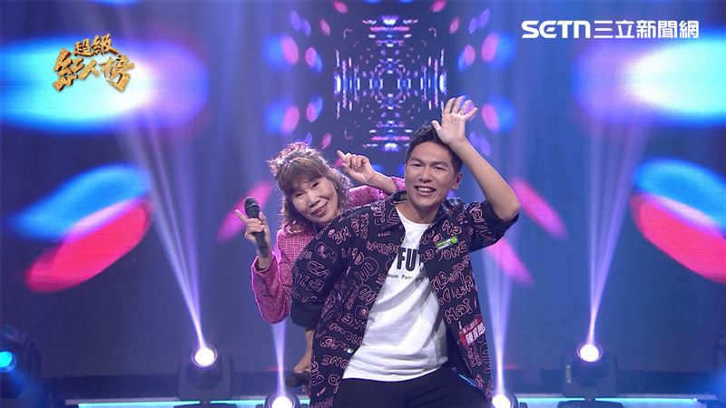 一家人擂台賽第八週平手再戰 嬤孫組合搬出唱跳一較高下!