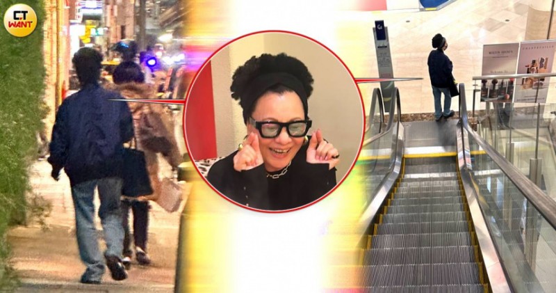 比莉逛百貨不見兒子周湯豪 全副武裝變裝出門一舉動秒露餡