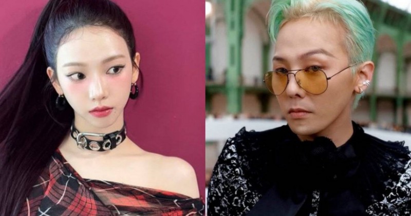 GD、Karina 夢幻聯動?韓網炸鍋:「K-POP二代神話x四代AI顏值」