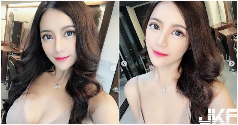 性感小野貓！正妹「混血般容顏」好精緻，還有超誘人美胸！