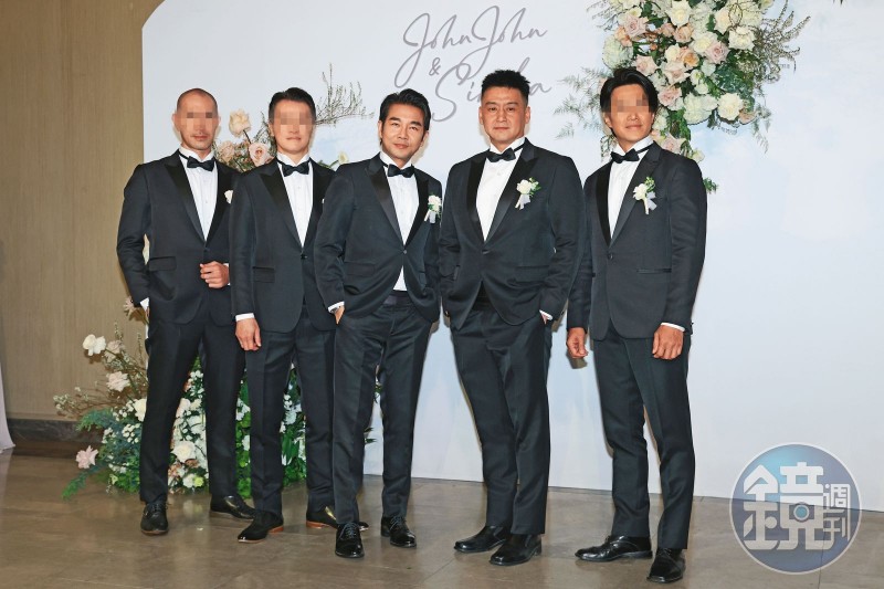 楊千霈拍拖小開1／陳志強牽線楊千霈生日趴冒愛苗　Jeremy胯前大膽挑逗