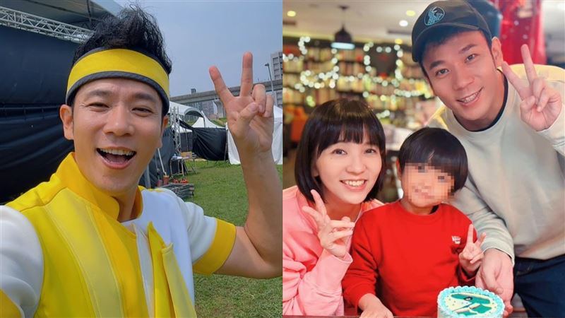 香蕉哥哥約4歲兒子「天堂相見!」 孩子落淚:不想爸媽太早去那邊