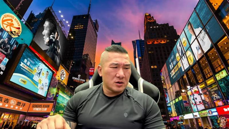 二弟子李育昇被爆打 館長看完搖頭「金鋼刀太強了」:我只是拍A片的咖