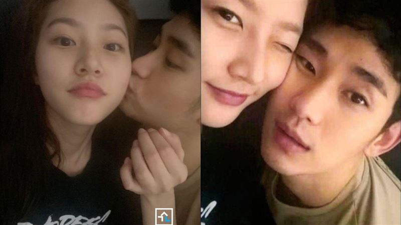 金秀賢「脫褲洗碗照」洩真相!6年來金賽綸只在家約會 甘願為他學烹飪