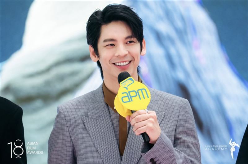 亞洲電影大獎/林柏宏被問王大陸反應曝光!「他1舉動疑洩戀情」