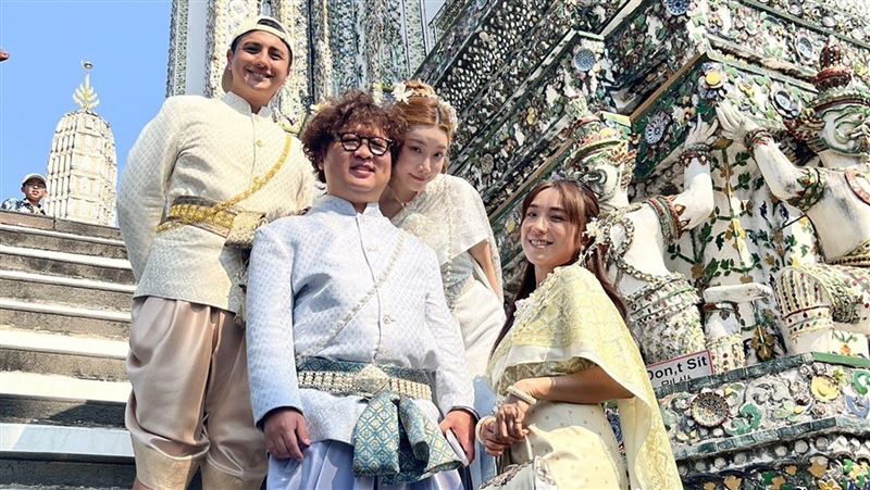 納豆泰國外景出事了！全身上下突被毆打痛叫　「驚人慘況」曝光