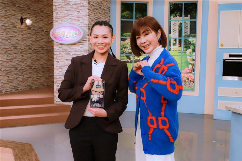 戴資穎突現身！陳美鳳一看本尊當場秒嚇呆　「驚人互動」全曝光