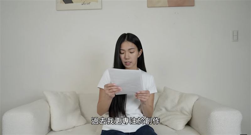 家寧躲10天終於露面!4分鐘「821字聲明全文曝光」 憔悴現身二度鞠躬