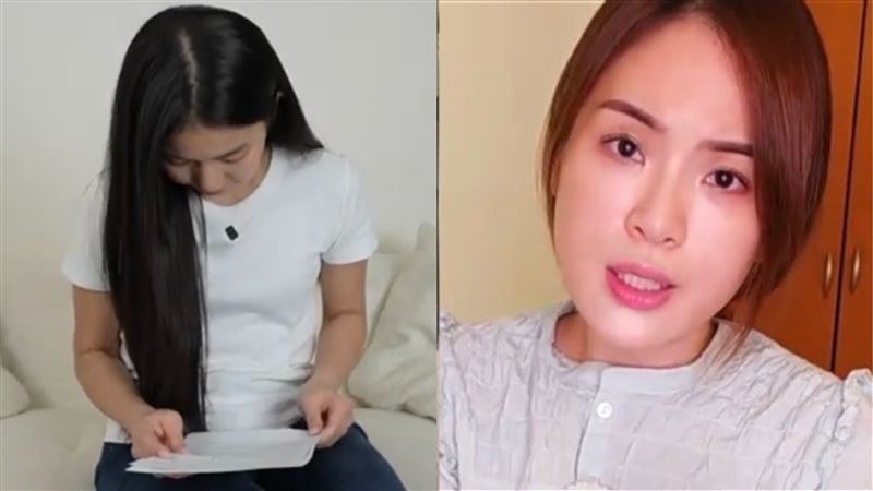 家寧消失9天！深夜首度道歉　陳沂質疑：「看起來好像人質被強迫念稿」