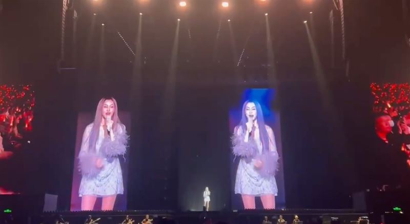 范瑋琪上海演唱會唱《我愛你中國》!嗨喊「心愛的母親」 陸網酸:討好