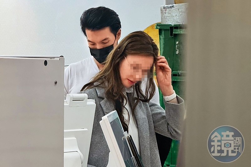 掰了天后蔡依林後！桃花比事業興旺　直擊錦榮夜伴高洋妞回家