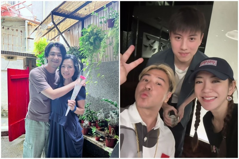 陳孝萱19歲兒子鐵弟罕見曝！「超狂學霸背景」起底　楊千霈驚呼：長好大