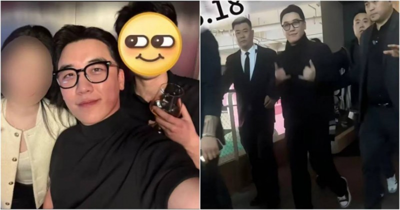 曾因9罪入獄！BIGBANG前成員勝利現身中國夜店　多保鑣開道、粉絲爭合照