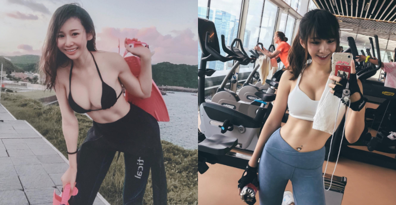 健身女神「機機 林少榆」身材更進化　絕美11字馬甲線太性感