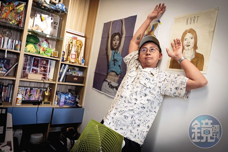 呱吉議員卸任後陷入焦慮症!結束「上班不要看」就好了