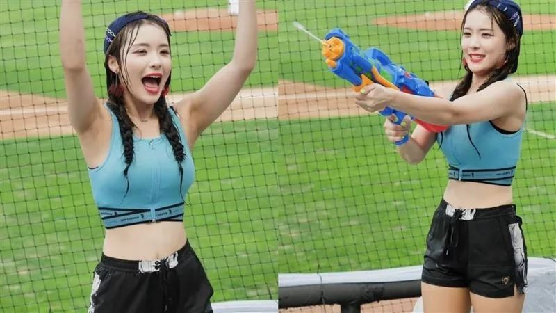 被多人狂射！李多慧應援「濕身片」流出　火辣美胸曲線令網凍未條