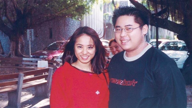 他曝20年前大學「與蔡依林合照」！　網嚇壞：你確定這不是蔡媽媽？