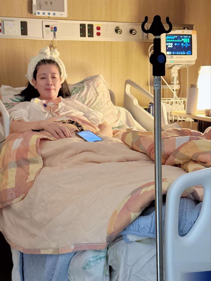 陳文茜病況疑惡化警急住院「血氧濃度降到88」節目錄影被迫取消！