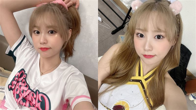 韓籍啦啦隊女神戴「秩序帽」跟隨大甲媽遶境！粉絲大讚：入境隨俗