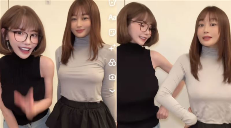 AV深田詠美也認輸！網紅「無罩雙峰上下激震」畫面曝　網暈：她贏了