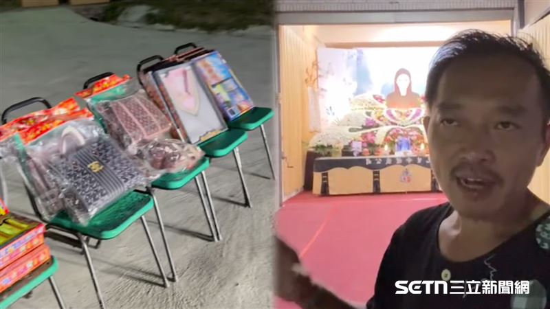 生前身影曝！網紅女友「子時有進無出」招待所…弟擺紙紮：差爺來索魂了