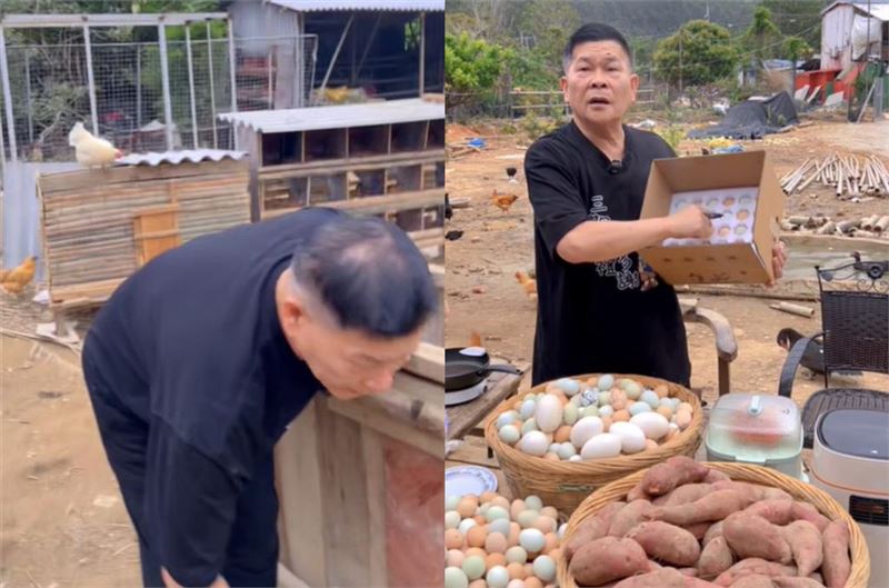 負債2億破產！68歲澎恰恰遭目擊慘賣地瓜求生　「辛酸畫面」流出