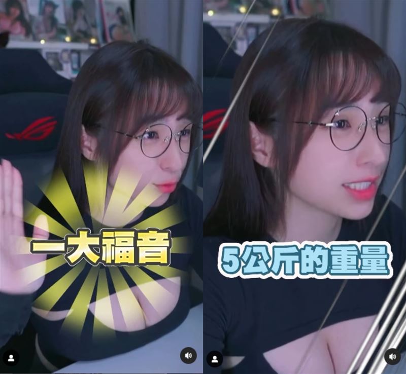 G級正妹美胸放升降桌！親示範大讚「舒服到不行」　網嗨翻：太神啦